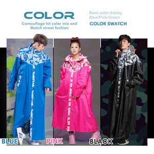 Chaqueta con capucha de manga larga para hombre, impermeable, con bolsillo, revestimiento de PVC, impermeable - Product Image 6