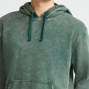 Sudadera con Capucha Unisex de Alta Calidad, 100% Algodón, Forro Polar para Invierno, con Bolsillo, Diseño Personalizable para Bordado, Ecológica, 430g - Product Image 3