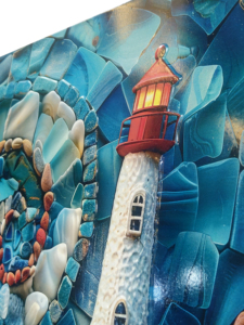 Meilleures ventes : Panneau mural 3D en métal gaufré avec impression UV pour la décoration de la maison et du salon, art mural, taille et forme personnalisables - Product Image 2