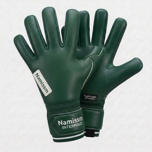 Gants de gardien de but de football Namissm, en cuir PU, antidérapants, respirants, avec sangle de poignet réglable, unisexe - Product Image 6
