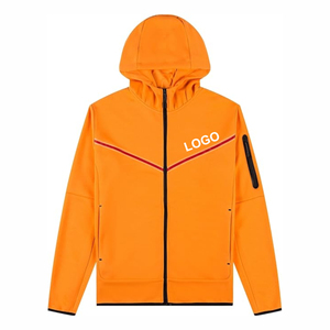 Custom Men's Winter Hooded Three Piece Tracksuit Sleeveless <b>Top</b> Zip Jacket Matching Training Pants for <b>Gym</b> Workouts Sportswear - Product Image 3