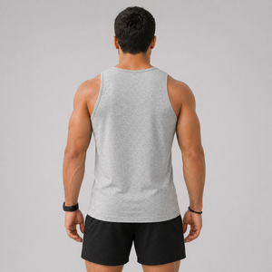 Gym Wear Bodybuilding Men Tank <b>Top</b> at Wholesale Price Unique Style Oversize Fitness Wear Men Gym <b>Vest</b> for Sale Cheap Price - Product Image 3