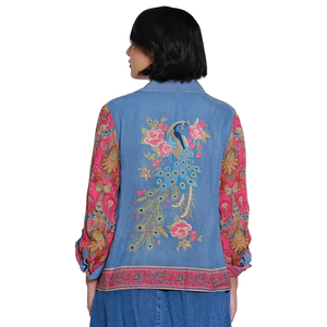 Blusa Casual Holgada para Mujer, con Rayas Amarillas, Tela Popelina, Hombros Caídos, Cuello Camisero, Estilo Vintage para Primavera y Otoño - Product Image 5