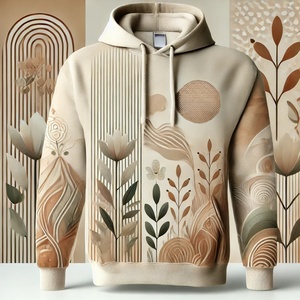 Sudadera con capucha de Algodón 100% con lavado ácido de alta calidad hecha a medida OEM, ropa de calle Vintage para hombre, de gran tamaño Sudadera con capucha, patrón de pantalones de chándal - Product Image 4