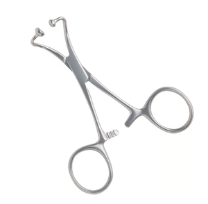 OFERTA ESPECIAL: Pinza para toallas GORAYA GERMAN Dental Quirúrgica Veterinaria Backhaus Forceps, Aprobada por CE ISO, a la venta a bajo precio - Product Image 1