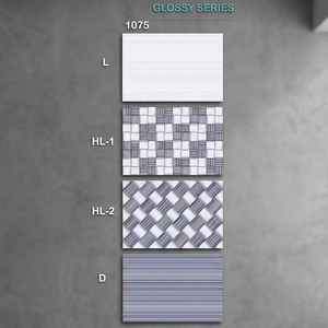 Azulejos de Pared Digitales de Cerámica Esmaltada Brillante para Baño, Diseño Piscina, 200x300mm, Venta Directa de Fábrica - Product Image 3