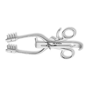 Retractor Henly para Sujetar la Piel y los Tejidos en el Sitio Quirúrgico, Instrumento Quirúrgico para Retracción de Tejidos Durante Procedimientos - Product Image 1