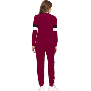 Trajes Deportivos de Invierno para Mujer, Manga Larga, en Varios Colores, con Forro Polar y Logotipo, Hechos en Pakistán, para Venta en Línea - Product Image 6