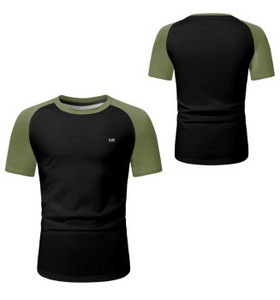GAF Customize Printed Logo Promotional Men's <b>T</b>-<b>Shirt</b> Spring Teenagers Cotton Short Sleeve <b>White</b> Formal Style Anti-Wrinkle - Product Image 5