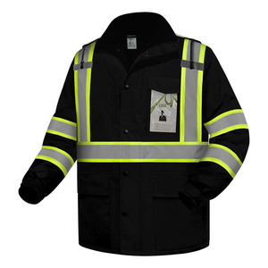 Custom Winter Safety <b>Jacket</b> Breathable Thermal Safety Wear Manufacturer Bulk Orders - Product Image 1