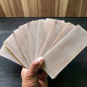 Plaque en corne de buffle transparente artisanale de qualité supérieure, matériau écologique blanc clair pour la fabrication de lunettes, à prix avantageux - Product Image 1