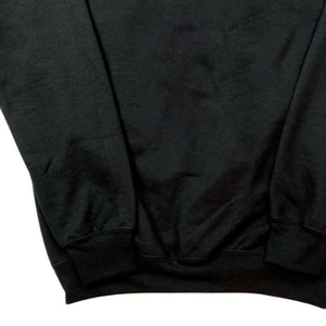 Sudadera Personalizada de Invierno para Mujer, Manga Larga, Negra, Poliéster/Algodón, Diseño Bordado e Impreso en la Parte Delantera, Ropa OEM - Product Image 4