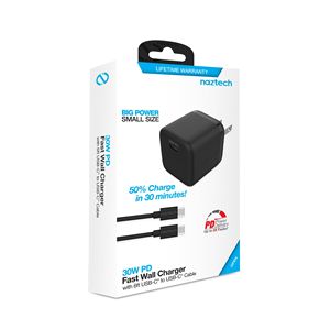 Caricatore da Muro PD 30W con Cavo USB-C a USB-C da 1,8m - Product Image 6