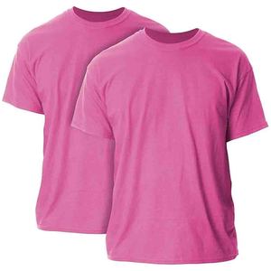 Camisetas deportivas de secado rápido, manga corta, cuello redondo, para actividades al aire libre, para hombre y mujer, camiseta de algodón. - Product Image 4
