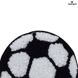 แพทช์ปักลาย 3 มิติ คุณภาพสูง แบบกำหนดเอง ขอบเย็บด้วยกาว วัสดุ PU/ยางซิลิโคน สำหรับเสื้อผ้า หมวก และชุดสำหรับกิจกรรมกลางแจ้ง ขนาดตามสั่ง - Product Image 2