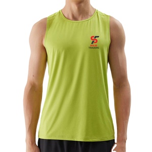 Camisetas sin mangas para hombre, estilo casual y cómodo, de corte holgado, fáciles de usar para el hogar y actividades al aire libre. - Product Image 1