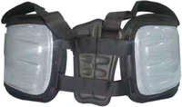 Protector de Costillas Profesional Ligero con Ajuste Regulable para Carreras de Karts y Protector de Costillas Avanzado para Carreras