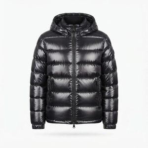 Chaqueta Acolchada Ligera para Hombre, Abrigo Acolchado Cálido de Invierno, Chaqueta Informal para Exteriores, Resistente al Agua, Aislada, con Logotipo Personalizado y Diseño Gratuito - Product Image 2
