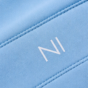 Women's Light Blue One-Shoulder Sports Bra Asymmetrical Neck Medium Support Seamless Breathable Yoga Style Cut-Out Design - Product Image 5