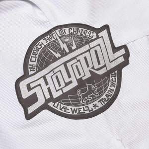 Dernier modèle Shoyorol White Batch 95 BJJ Gi Kimono Brésilien Jiu-Jitsu Gi Confortable Coupe Ample Uniforme Arts Martiaux CP-BJJ-27 - Product Image 5