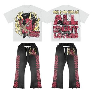 Ensemble pantalon de survêtement et t-shirt de haute qualité 2025 - Product Image 1