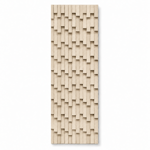 Panel de Pared Flexible 3D de Madera Sólida, Diseño Minimalista para Baño y Almacén, Decoración Interior - Product Image 1