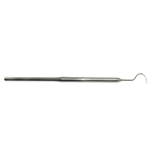 Sonde d'exploration dentaire professionnelle avec poignée de couleur personnalisée, instrument médical certifié CE, diagnostic dentaire - Product Image 3