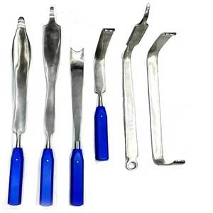 Instruments d'arthroplastie pour rétracteur de hanche, outils chirurgicaux orthopédiques en acier inoxydable allemand - Product Image 4