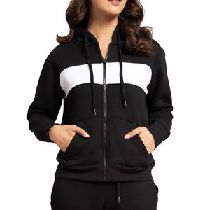 Sudadera con Capucha para Mujer, Estilo 2025, Logotipo Personalizado, Fabricada en Pakistán, Alta Calidad, 100% Algodón, Felpa, Precio Bajo - Product Image 1