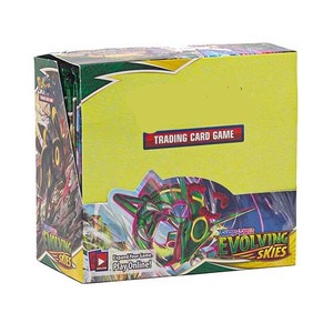 กล่องบูสเตอร์โปเกมอน Evolving Skies ของแท้ 100% - ภาษาอังกฤษดั้งเดิม - Product Image 1