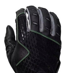 Best Selling Adult <b>Baseball</b> Batting Gloves Palm Padding OEM Full Wrap Premium Cabretta Leather Customizable Color Logo Durable - Product Image 4