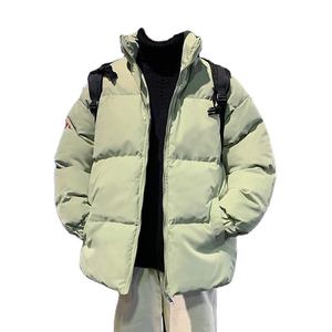 Parka d'hiver surdimensionnée de haute qualité, vêtement d'extérieur chaud en toile à capuche, coupe ample, style hip-hop pour hommes et femmes - Product Image 1