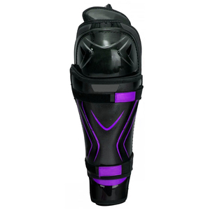 Nouveaux protège-tibias en cuir de vachette de qualité supérieure, résistants, imperméables, respirants, légers, avec logo personnalisé, compression, boxe, MMA, Muay Thai - Product Image 2