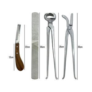 Suministro Directo de Fábrica al por Mayor: Kits de Herramientas para Herradores Más Vendidos para Uso Equino, Ecológicos, Transpirables, Sólidos para Cirugía Animal - Product Image 6