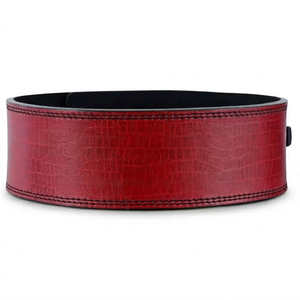 Factory Price Lever <b>Belt</b> <b>For</b> Workout Weightlifting Cowhide Buckle Closure Waist <b>Back</b> <b>Support</b> Fitness Lever <b>Belt</b> - Product Image 3