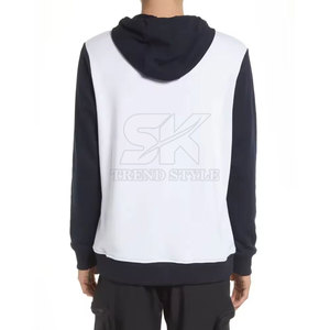 Sudadera con capucha de color liso, diseño nuevo, de primera calidad, 100% algodón, fabricada en Pakistán, la más vendida. - Product Image 2