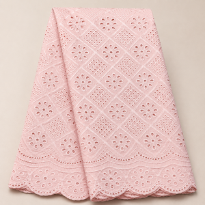 Premium boring embroidery fabric is designed for modern fashion and stylish garment collections. This fabric features beautiful - Product Image 1