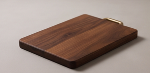 เขียงไม้มะม่วงขายส่ง เขียงไม้ธรรมชาติ ถาดเสิร์ฟพร้อมหูหิ้วโลหะ - Product Image 2
