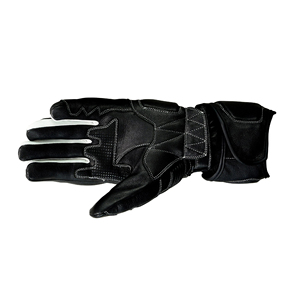 Nouveaux gants de moto tout-terrain respirants en polyester à doigts entiers pour le motocross - Product Image 4