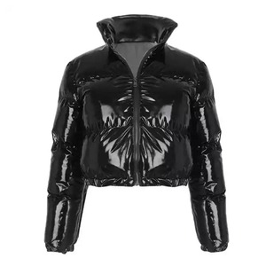 Chaqueta Corta Acolchada para Mujer, Diseño Moderno y Elegante, Chaqueta de Invierno Cálida para Mujer, Venta al por Mayor - Product Image 4
