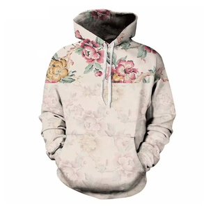 Sudaderas con capucha para hombre de material duradero de primera calidad, sublimadas, al por mayor, con logotipo personalizado, colores OEM, sudadera con capucha impresa personalizada para adultos - Product Image 4
