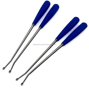 ชุดเครื่องมือขูดกระดูก UBBone WPS-UBC-01 แบบใช้มือ ซ้าย-ขวา ทำจากสแตนเลส สำหรับศัลยกรรมกระดูกและข้อ สัตวแพทย์ ศัลยกรรมกระดูกสัตว์เลี้ยง - Product Image 1