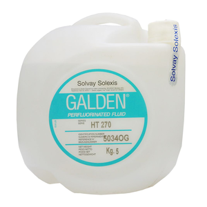 Fluido de Transferencia de Calor PFPE Syensqo Galden HT170/HT200/HT230/HT270 en Envase de 5 kg, Bidón de Plástico, Aceite Base de Alta Temperatura - Product Image 2