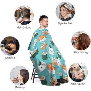 Nueva Capa de Silicona y Poliéster para Cuello, Impermeable, para Salón de Belleza, con Cuello Ergonómico, Capa de Nailon para Peluquería - Product Image 6