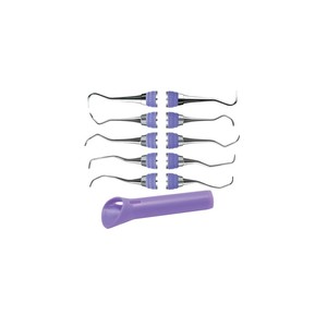 Kit de Récupération Parodontale Zetomed Pro avec Embouts d'Évacuation Jetables – Ensemble Complet d'Instruments d'Hygiène Parodontale - Product Image 1