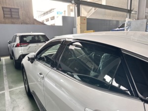 Pare-soleil de fenêtre de voiture HIC, pare-pluie en PMMA, ajustement parfait pour Toyota Crown 4 portes (S235)/Crossover 2023~ - Product Image 3