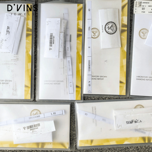 Diamantes Cultivados en Laboratorio D'vins Jewels, Corte Brillante, Color Claro, Claridad VS, CVD HPHT, Precio al por Mayor, Gran Tamaño - Product Image 4