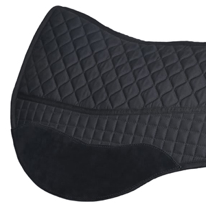 Sous-selles de cheval confortables et matelassées, prix saisonnier avantageux, avec poches, différents designs, personnalisation du logo - Product Image 3