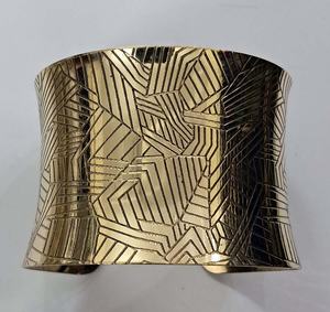 Hot Metal Jewelry Supply Mesdames Fashion Brass Bangles Bracelet GC-BL-374 Party Gift pour les femmes et les filles de l'Inde - Product Image 1