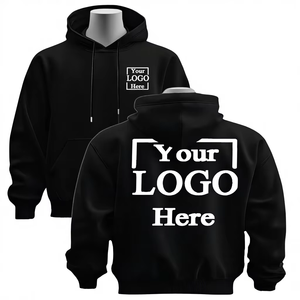 Men's Custom Photo/Text Oversized Hooded Sweatshirt Graphic Print Kangaroo Pocket Front Pocket <b>Machine</b> Washable Uniforms 100% - Product Image 1